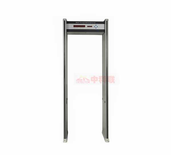 802防水型通過式金屬探測(cè)門